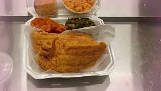 Southern Catfish Dinner