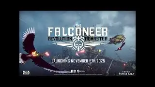 The Falconeer Revolution Remaster - Announcement Trailer