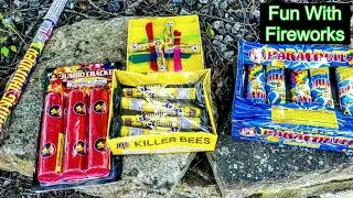 5 New Firework Items - Fun With Fireworks 2020