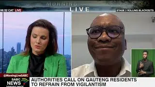 Concerns over vigilantism, mob justice in Gauteng: Bandile Masuku