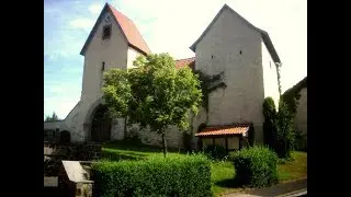 Roberts Geschichten Serie3 Franken Bayern   Kreis Rhoen Grabfeld   von Trappstadt nach Serrfeld