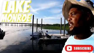 Fishing The Legendary LAKE MONROE Sandford Florida