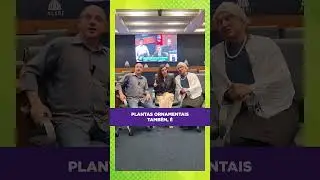 💐O #PodAlerj desta semana relaciona flores e plantas com a economia do Estado do Rio. Vem conferir!