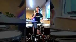 Drum Fill Using Double Strokes Lesson #musician #musicians #drums #drummer #drumlessons #learn