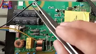 Haier LED TV Supply Fault | Repair with 5 wire Madule | LED power supply Repairing