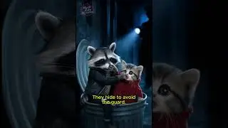 The Adventures of the Raccoon and the Kitten