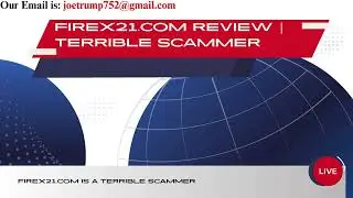 Firex21.com Review | Unlicensed broker, Keep Off