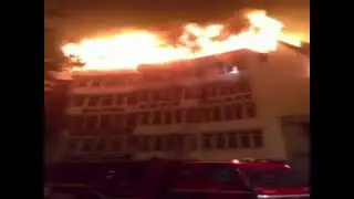 Fire breaks out in Delhi's Hotel Arpit Palace in Karol Bagh