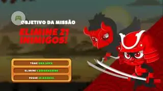 Alexandre games jogando ninja dass