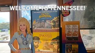 WELCOME TO TENNESSEE! TRAVEL INFORMATION & WELCOME CENTER!