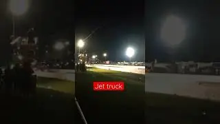 Jet truck #bradentonmotorsportspark  #race #jet #afterburner #quartermile #fast
