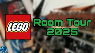 My LEGO Star Wars Room Tour! (2025)