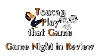 Game Night in review - #28 - Patchwork 1st impressions