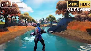 Геймплей Fortnite (PS5) 4K 60FPS HDR