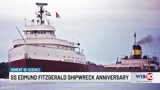 Moment of Science: What sank the SS Edmund Fitzgerald?