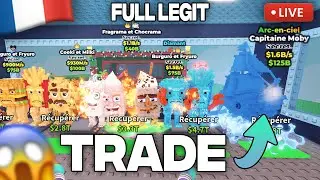 🔴 Live TRADE sur Steal a Brainrot 🔃 PAS D'INDEX