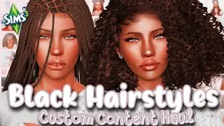 Must Have Realistic Black Hairstyles CC 🌷 | The Sims 3 Showcase & Haul (40+ DOWNLOAD LINKS)