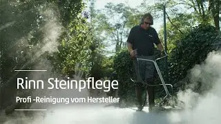 Steine reinigen von Schmutz, Unkraut und Flechten: Umweltfreundlich und mit besten Ergebnissen
