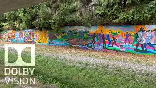 Vancouver Bike Trails - BC PARKWAY (Joyce Station) August 13, 2022 [4K BIKE VIEW]