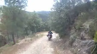 TET PORTUGAL  Tour&eacute;m ---- Rio de Honor Off road