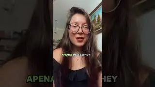 Sou nutri do esporte e n&atilde;o recomendo Whey Protein