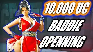 10.000 UC NEW KING OF FIGHTER LUCKY SPIN | PUBG MONILE