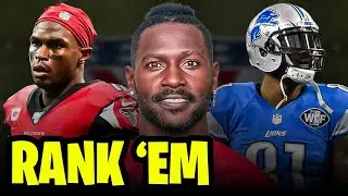 Ranking the Top 10 Wide Receivers of the 2010's: Where does Julio Jones fall?