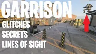 Garrison Glitches, Secrets, and Lines of Sight!! - Black Ops Cold War