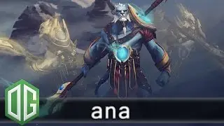 OG.ana Phantom Lancer Gameplay - Ranked Match -  OG Dota 2