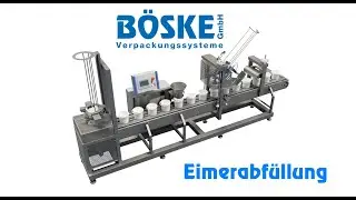 Eimerabf&uuml;llung | B&ouml;ske Verpackungssysteme GmbH