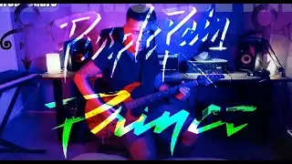 PURPLE RAIN - PRINCE | BLUES | ROCK | METAL GUITAR & VOICE COVER !!👉 #1