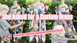 Made Just for Her &ndash; Custom Patchwork Dress