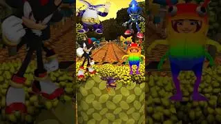 Big🆚Metal sonic 🆚 Shadow 🆚 Subway surfers #sonic #sonicdash #cartoon #subway #sonicthehedgehog