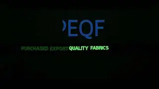 PEQF's Welcome video
