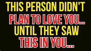 This Person Didn't Plan to Love You— Until They Saw This in You…😳💥