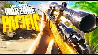 the NEW SNIPERS to use on Warzone's Caldera (My Two Sniper Loadouts)