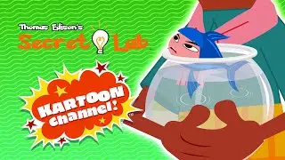 Thomas Edison's Secret Lab Episode 22 | Water Friends For?
