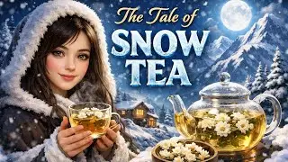 The Tale of Snow Tea | A Winter Story Brewed in a Cup