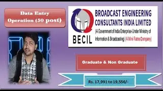 BECIL Delhi Recruitment 2020: 50 Vacancies Notified for DEO (English/Hindi) Posts, Graduate & Non Gr