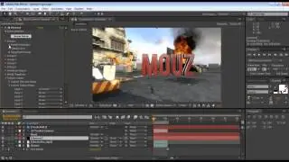 AE Element 3D Motion Tracking Tutorial