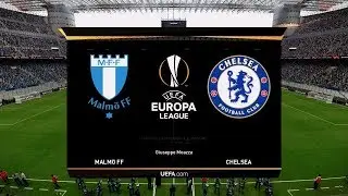 Chelsea vs MALMO FF - Full Match Highlights - All Europa League goals - ROSS BARKLEY GOAL