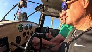 TaylorCraft Argentina Diego a los Mandos en el Aterrizaje 27/12/25