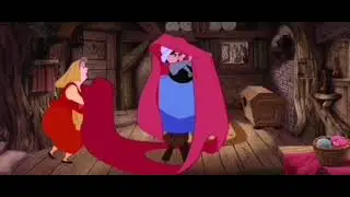 Sleeping Beauty parody