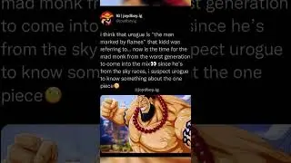 ⚠️CHAPTER 1057 SPOILERS ⚠️  #shorts #onepiece #onepieceedit #onepiecetheory #redmovie #shanks