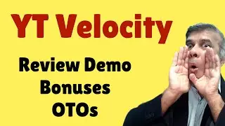 YT Velocity Review 🔥 Get FREE Buyer Traffic In Any Niche 24/7