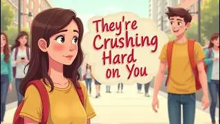 5 Real Signs Someone Has a Massive Crush on You (But Is Hiding It)