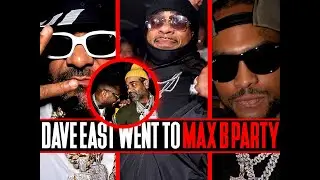 Jim Jones Co-Host 'Dave East' Went To Max B Welcome Home Party (Picked A Side?)