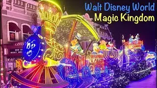 Live Streaming Disney World Magic Kingdom! Starlight Parade, Happily Ever After Fireworks, and Fun!