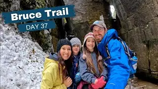 AMAZING!!! Standing Rock & Caves Side Trail | Hiking the Bruce Trail Day 37