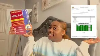 How I Scored 98% on Hesi A2 Math and Biology | Study Tips& Practice Questions | Nisha Nala